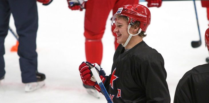 Капризов забил 17-й гол в сезоне и помог ЦСКА разгромить «Витязь»