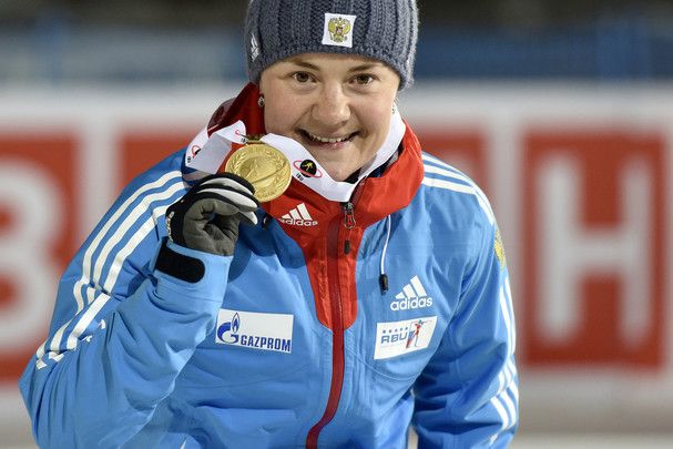 Юрлова и Гараничев представят Россию в Рождественской гонке биатлонистов
