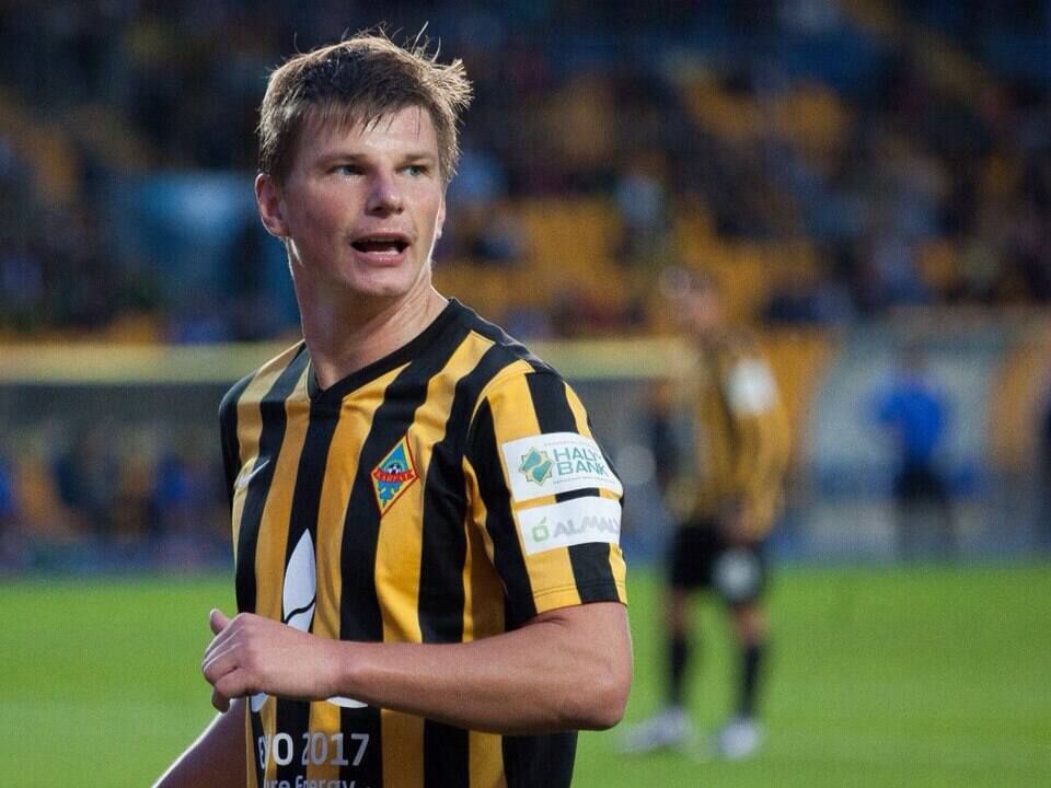 Аршавин снова принес победу «Кайрату»