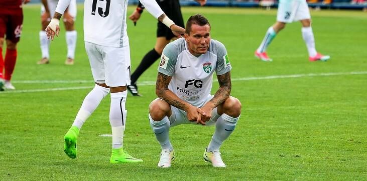 «Краснодар» переиграл «Тосно»