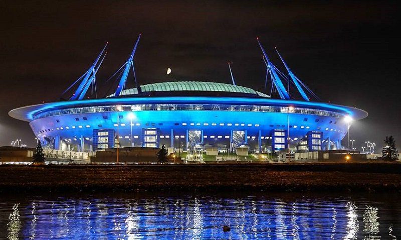 На матч Россия — Финляндия на «Газпром Арене» продали более 45 тысяч билетов