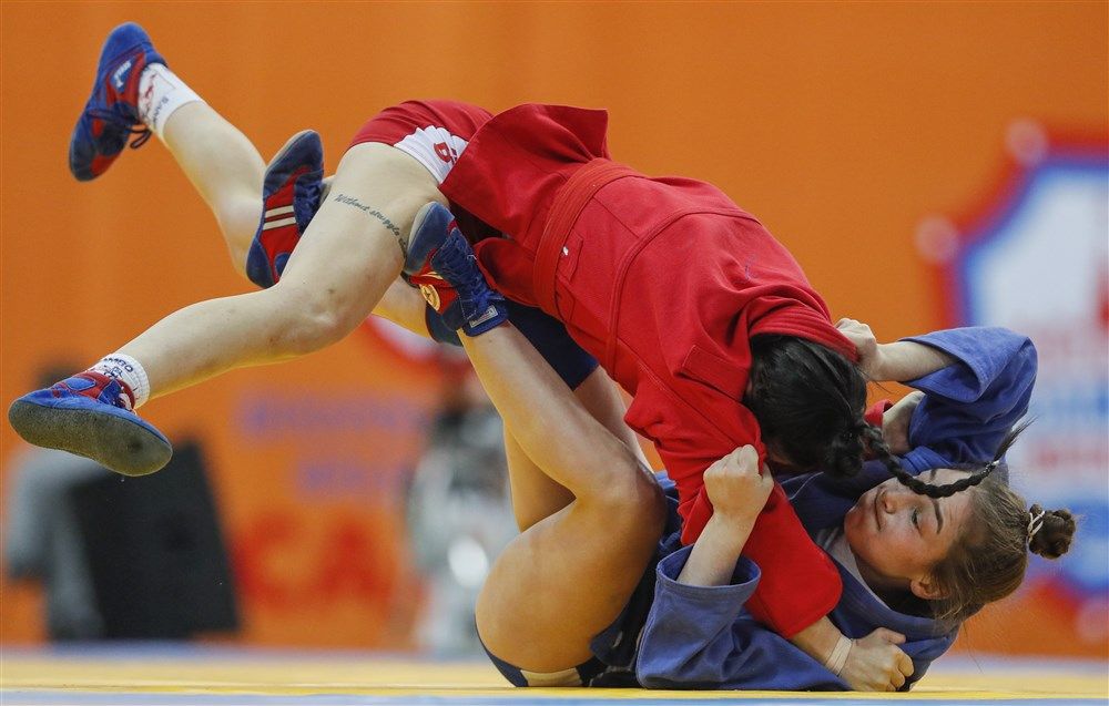 Калининградская самбистка квалифицировалась на чемпионат Европы