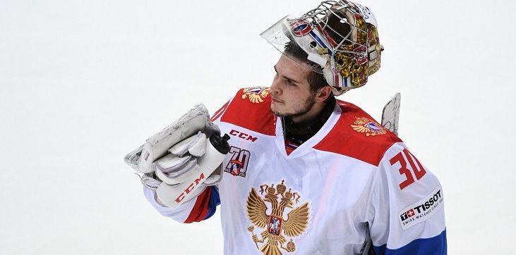 Вратарь сборной России Игорь Шестеркин: Не я подтащил ребят, а они меня