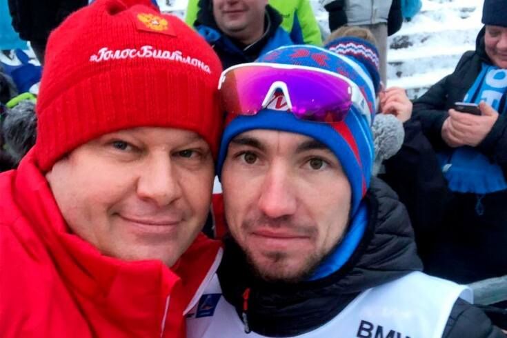 Дмитрий Губерниев подвел персональные итоги чемпионата мира для российских биатлонистов