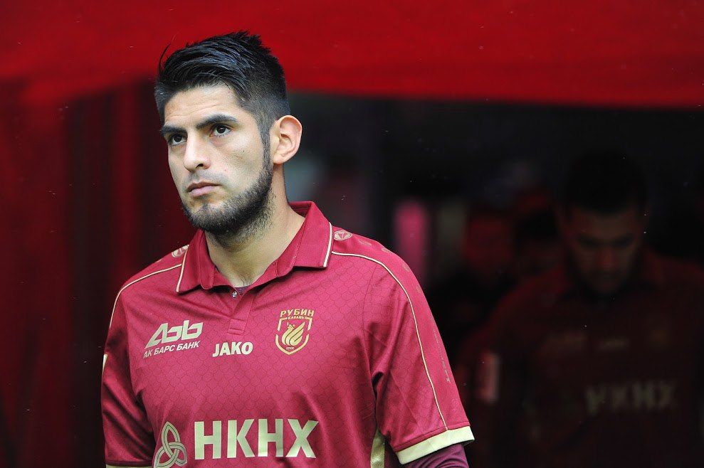 «Рубин» покинул еще один легионер «Рубин» покинул еще один легионер