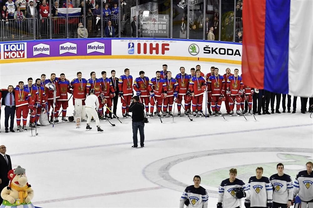 Большинство членов IIHF выступает за допуск сборной России по хоккею к чемпионату мира 2024 года