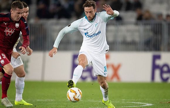 Маркизио сказал, что сейчас важнее всего для «Зенита»