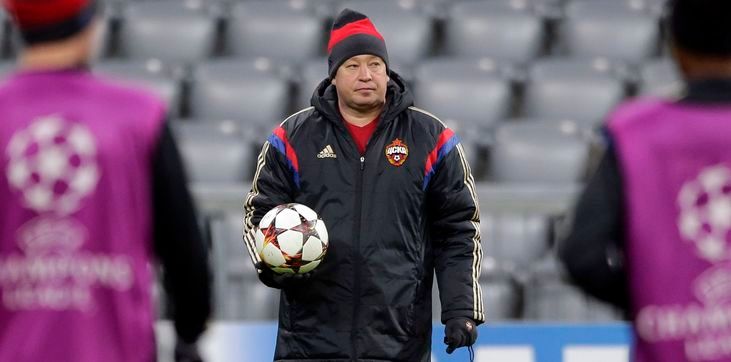 Леонид Слуцкий: На новом стадионе всем нужно держать марку — и команде, и болельщикам