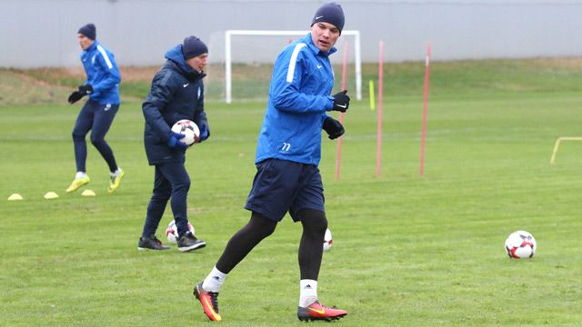 Сергей Ткачев восстановился после травмы и сможет сыграть с «Зенитом»