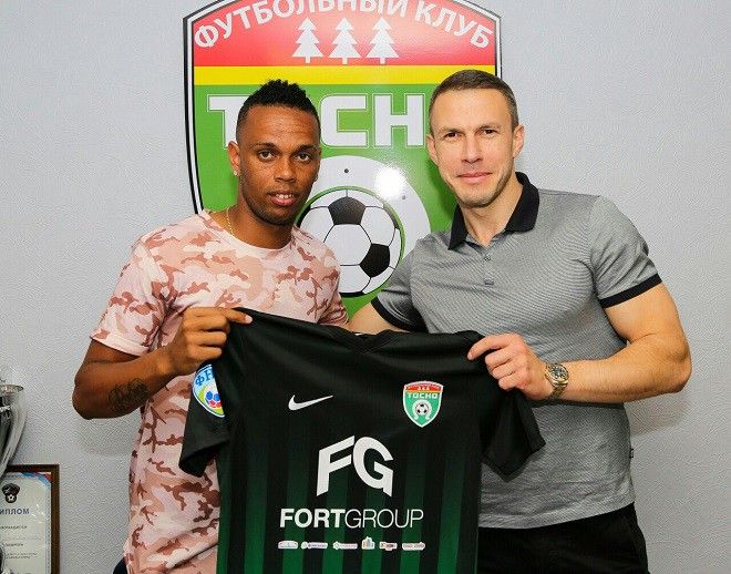 «Тосно» подписал футболиста сборной Кабо-Верде
