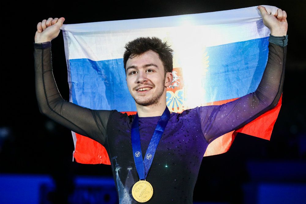 Дмитрий Алиев мог стать лыжником