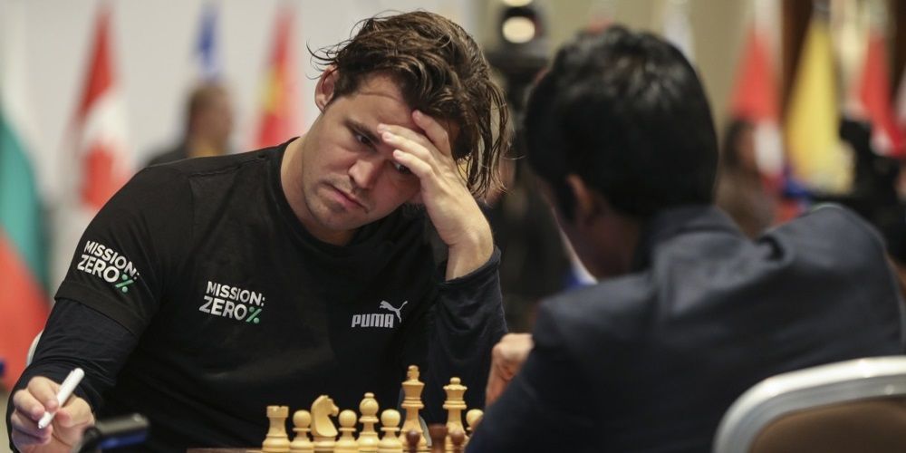 Карлсен стал чемпионом онлайн-турнира по скоростным шахматам