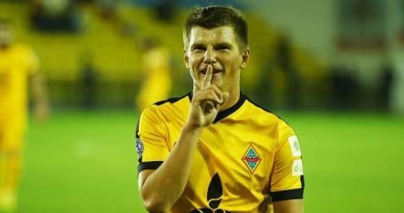 «Кайрат» обыграл андоррский клуб в ЛЕ, Аршавин отыграл 90 минут