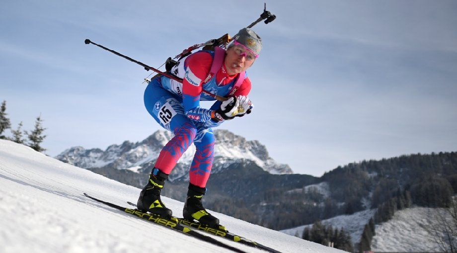 Казакевич выиграла спринт на чемпионате России по летнему биатлону
