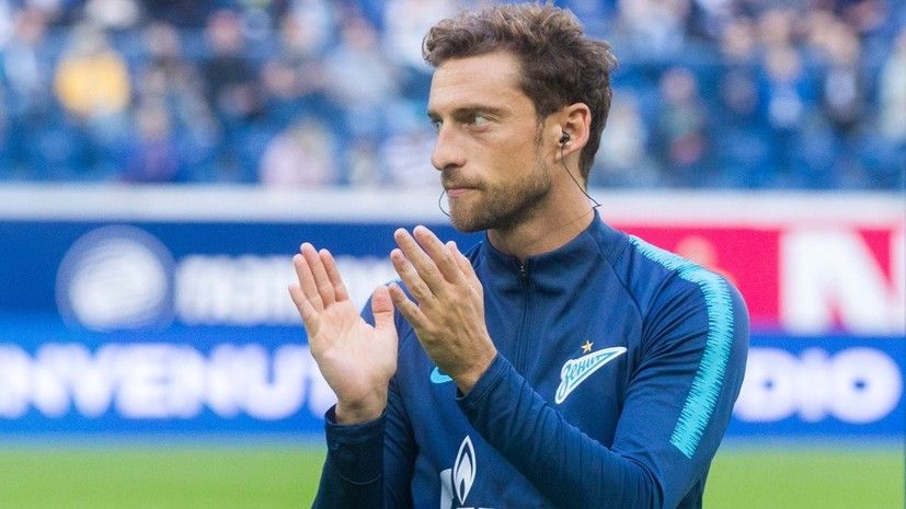 Медведев рассказал, что «Зенит» обсуждает с Маркизио его будущее