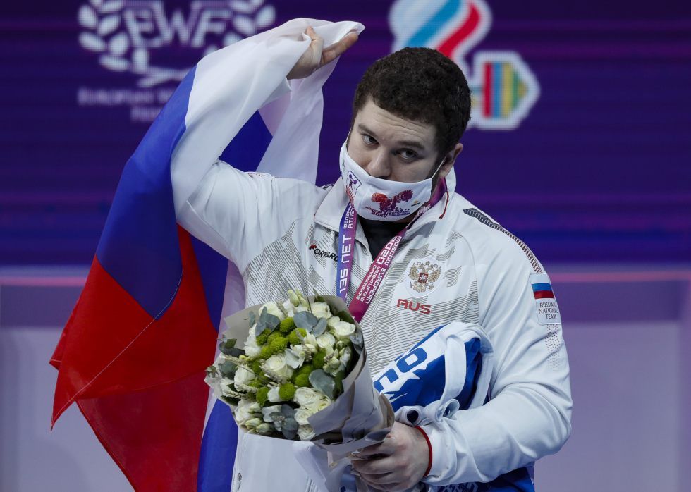 Россия подала заявку на участие в чемпионате Европы по тяжелой атлетике