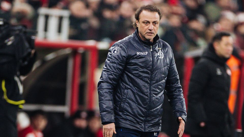 Гусев может остаться на посту тренера «Динамо»