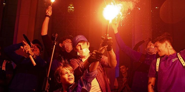 В Петербурге задержали болельщиков, отмечавших чемпионство «Зенита»