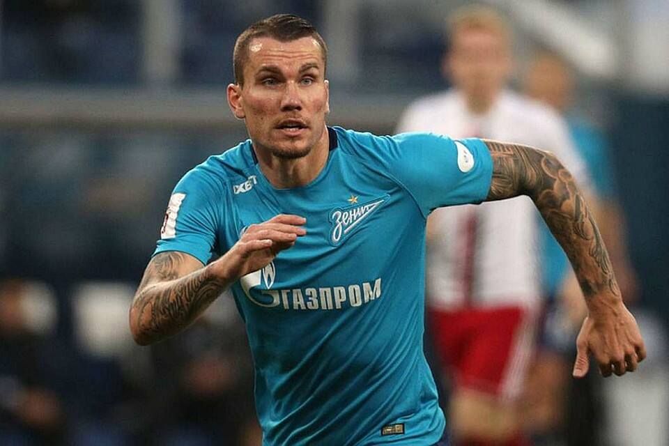 Дубль Заболотного помог «Зениту» разгромно победить в первом матче межсезонья