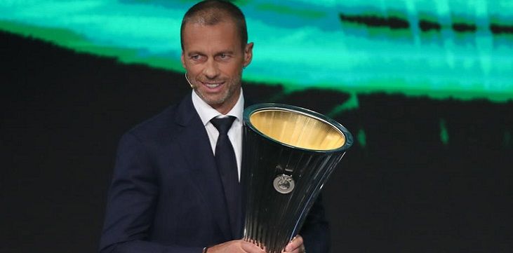 Чеферин назвал главную победу УЕФА в 2021 году