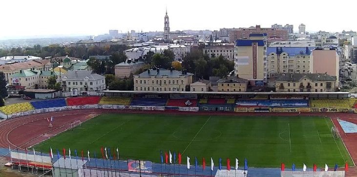«Тамбов» не вернется на родной стадион раньше октября, реконструкция арены затягивается