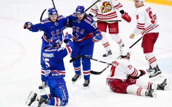 СКА остановил «Йокерит» после 15 побед подряд