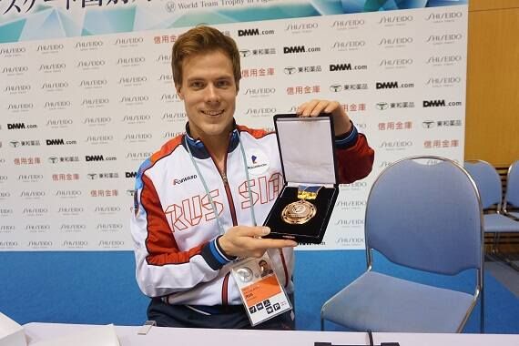 «Не буду скрывать, третье место – немного обидно». Кацалапов недоволен результатом на командном чемпионате мира