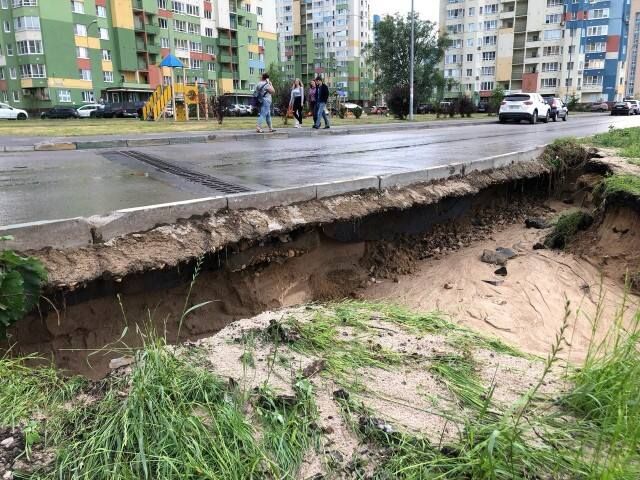 Мэр Нижнего Новгорода: Причина разрушения набережной — бездумность со стороны подрядчика