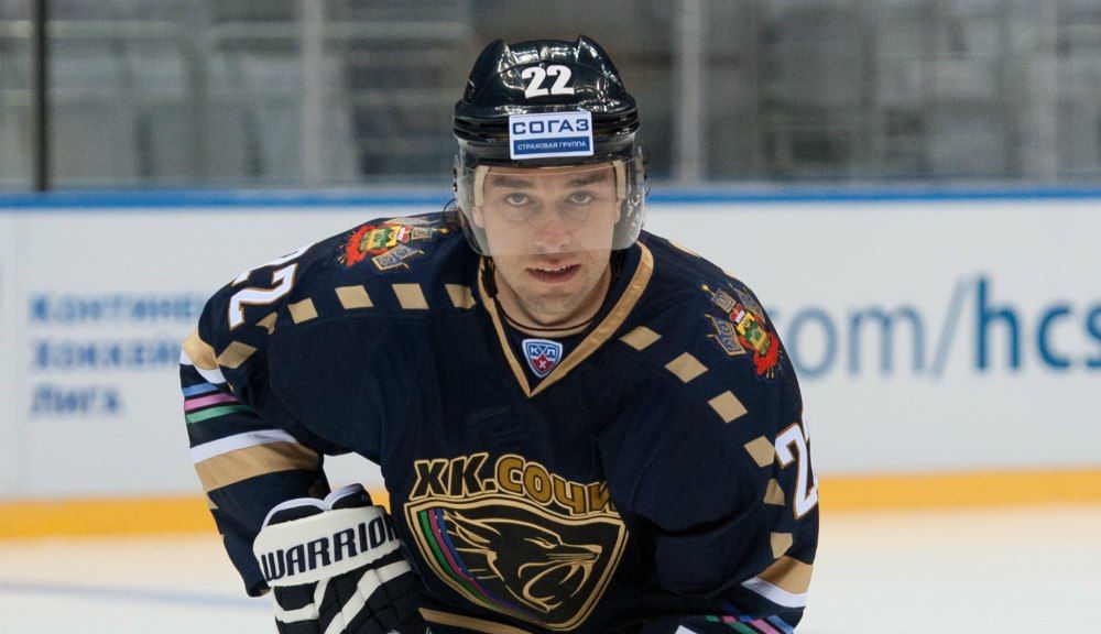 Анисин рассказал, что в КХЛ у него все впереди