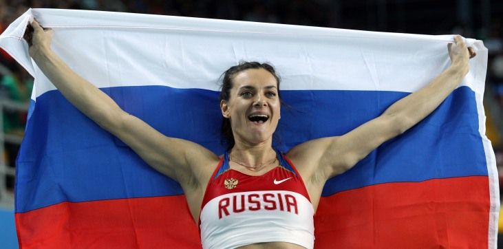 Как Елена Исинбаева попрощалась со спортом