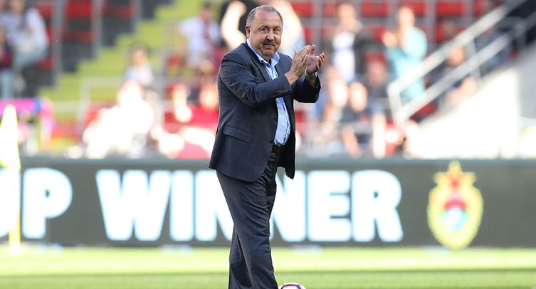 Газзаев заявил о необходимости обсуждения участия сборной России в отборах на Евро и ЧМ Газзаев заявил о необходимости обсуждения участия сборной России в отборах на Евро и ЧМ