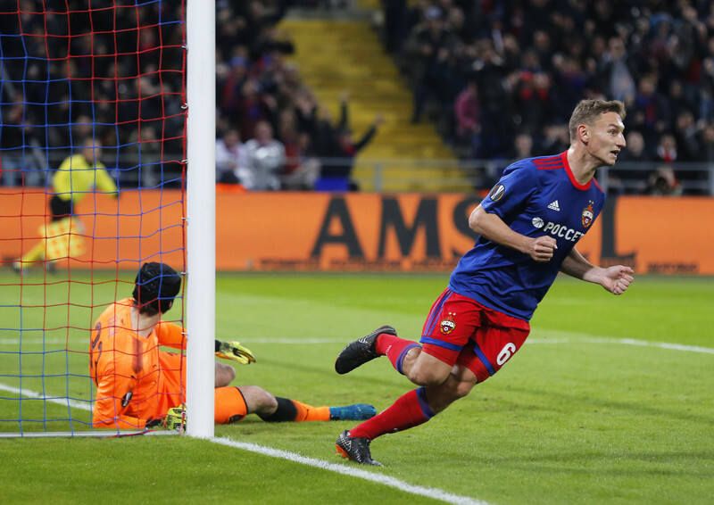 Дубль Чалова помог «Базелю» избежать поражения