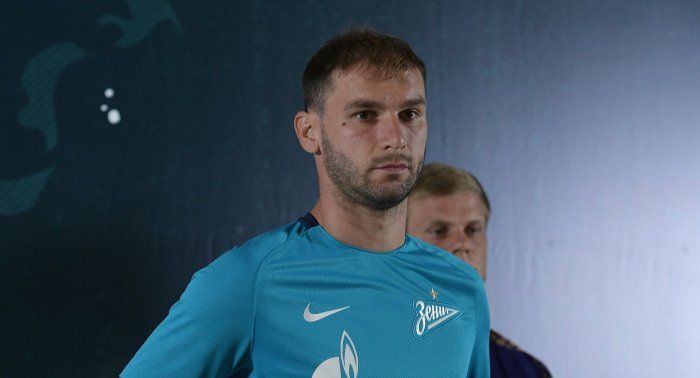 Иванович заменил Смольникова в стартовом составе на матч с «Селтиком»