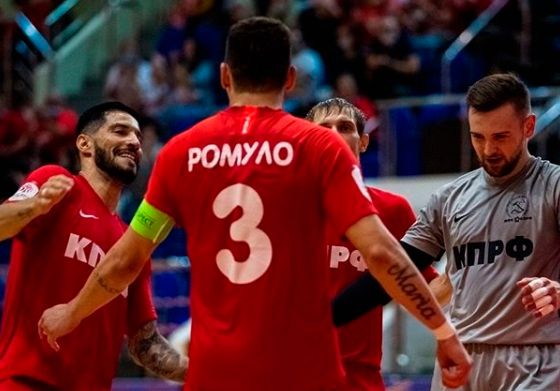 «Коммунисты» стали чемпионами России