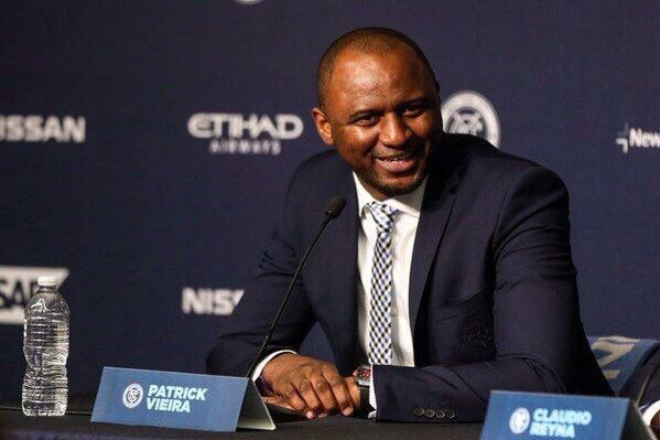 Патрик Виера возглавил «Нью-Йорк Сити»