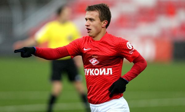 «СКА-Хабаровск» подписал полузащитника «Спартака» «СКА-Хабаровск» подписал полузащитника «Спартака»