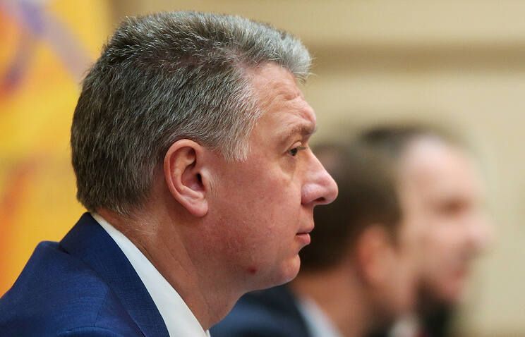 Шляхтин переизбран на должность президента ВФЛА