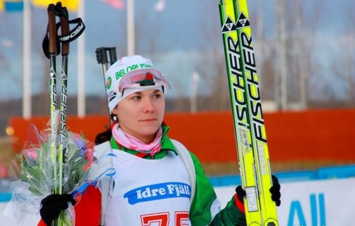 Скардино стала первой в гонке преследования на ЧЕ в Тюмени