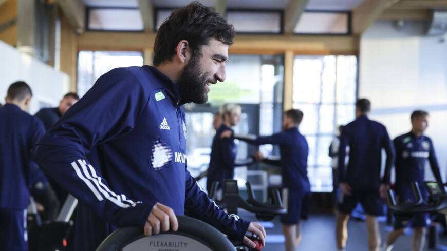 «Социально-психологическое мероприятие»: Психолог Гущин — о мотивации проведения УТС сборной России «Социально-психологическое мероприятие»: Психолог Гущин — о мотивации проведения УТС сборной России