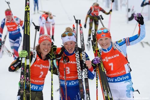 Мари Дорен-Абер побеждила, Подчуфарова досрочно завершила сезон