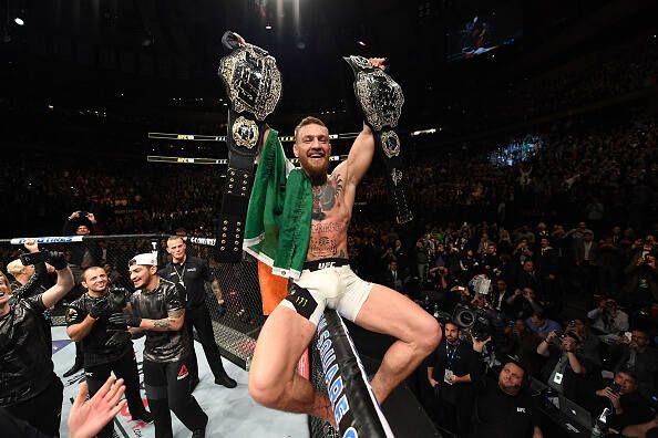 Конор Макгрегор: UFC пытаются лишить меня пояса, но он все еще у меня дома. Кто-то должен прийти и забрать его