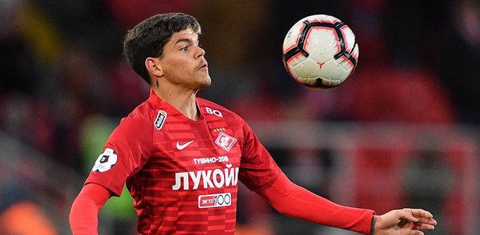 Айртон может покинуть «Спартак»