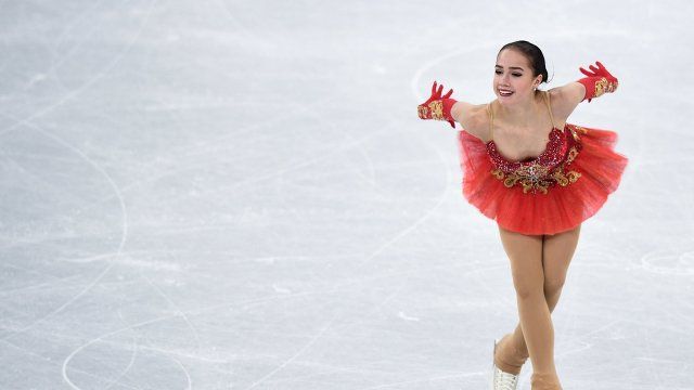 Допинг-офицеры сорвали тренировку Алины Загитовой