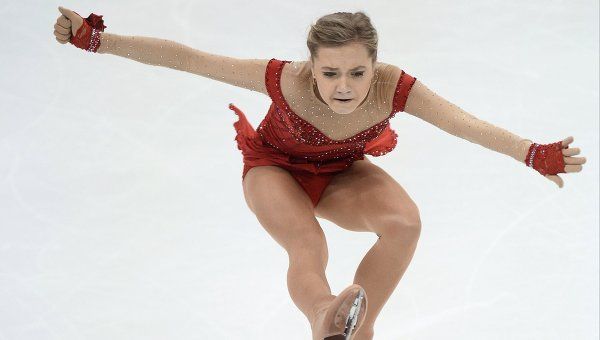 Елена Радионова стала чемпионкой универсиады в одиночном катании