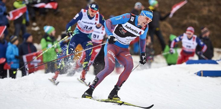 Устюгов продолжает побеждать на «Тур де Ски» ради отстраненных российских лыжников