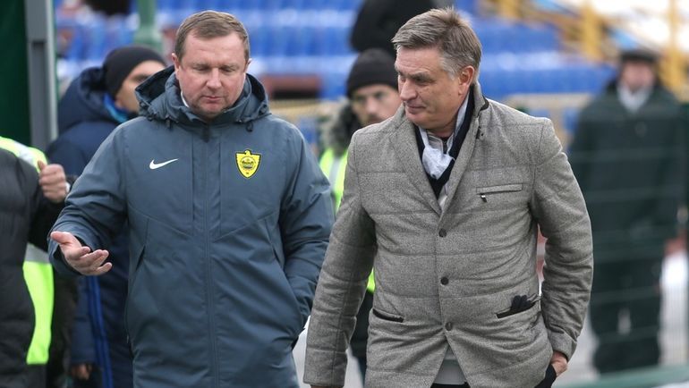 Петраков может покинуть «Томь» до зимы