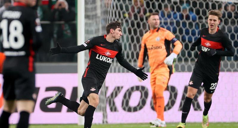 Быстров сравнил выступление «Спартака» и «Зенита» в Лиге Европы