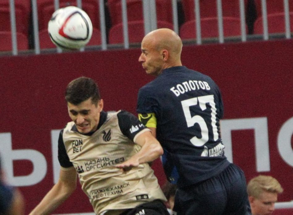 «Рубин» обыграл «Оренбург» в Кубке России