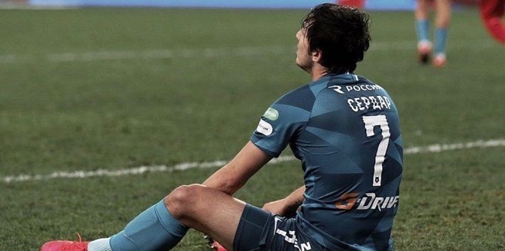 Геннадий Орлов отговаривает Азмуна от ухода из «Зенита»