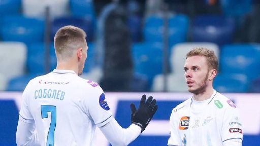 «Зенит» впервые в сезоне стал лидером чемпионата России